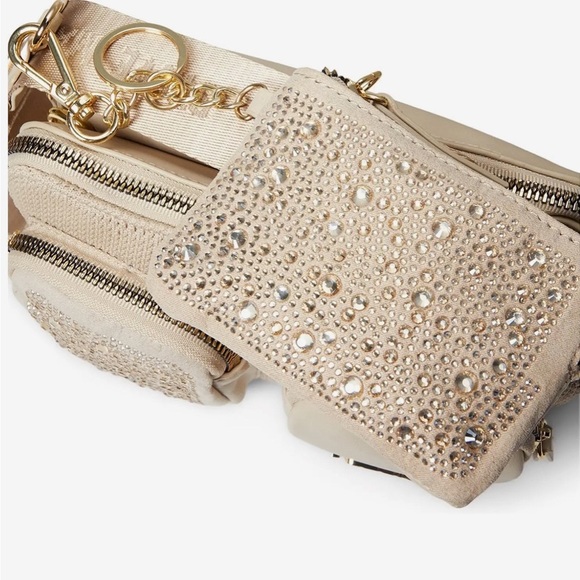 STEVE MADDEN BSHINE BLUSH NUDE CROSSBODY - Picture 8 of 15